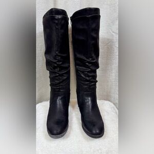 ✨ Baretraps “Yulissa” Black Knee-High Boots – Size 8M ✨